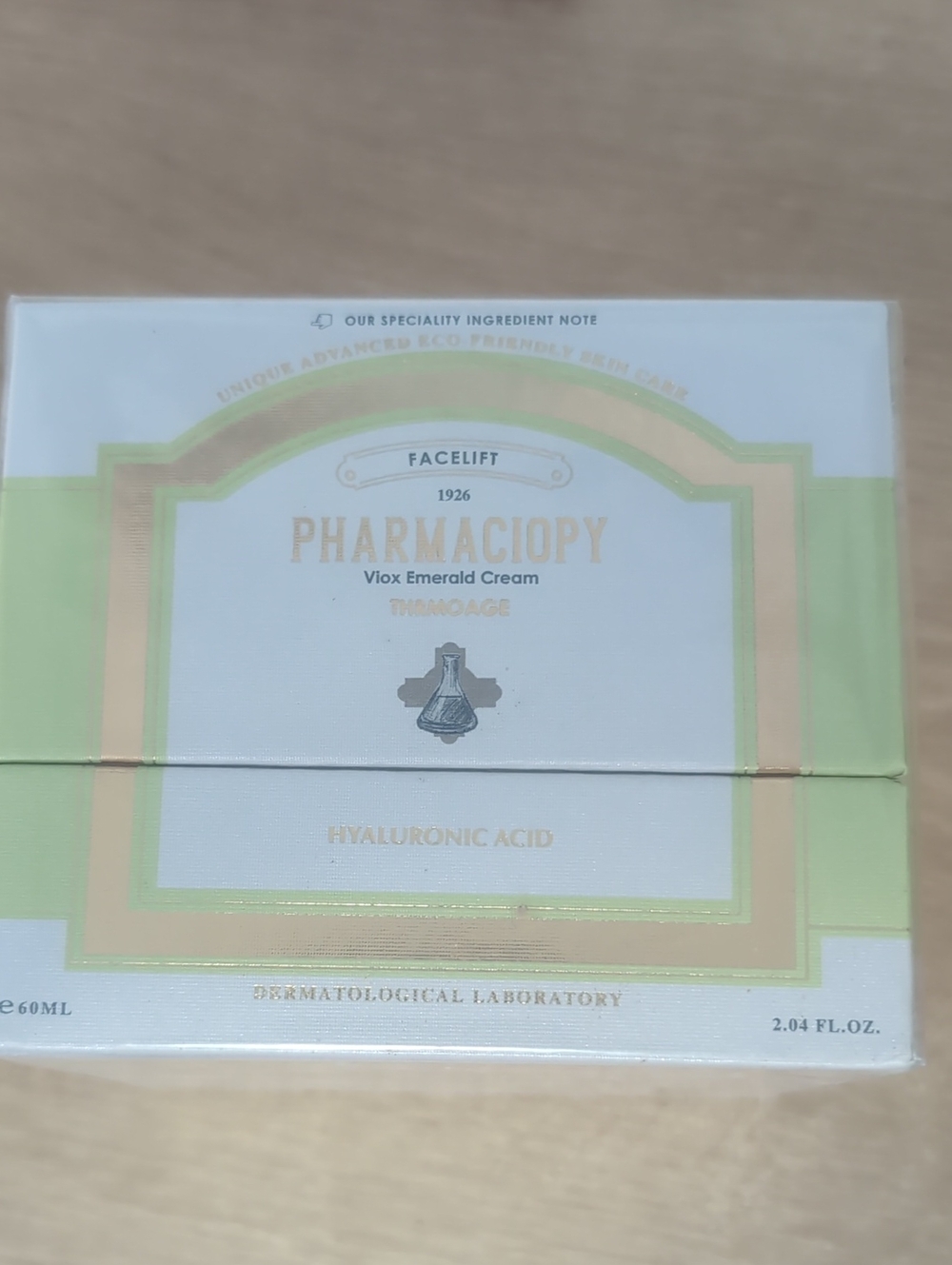 Viox Emerald Cream - Green Hyaluronic Acid Face Cream